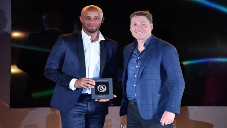 New Burnley manager Vincent Kompany
